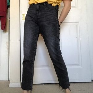 Gap Women’s High Waisted Cigarette Jeans Size 28